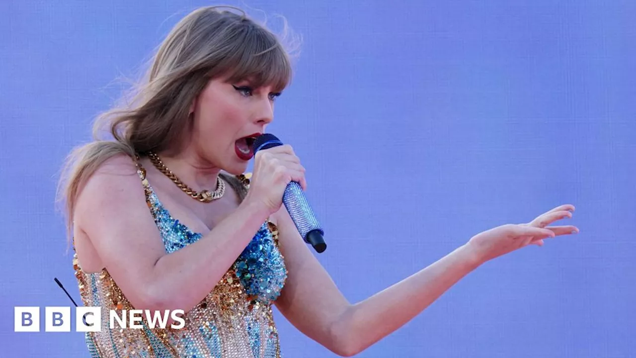 Taylor Swift: Wembley issues warning to fans without Eras Tour tickets