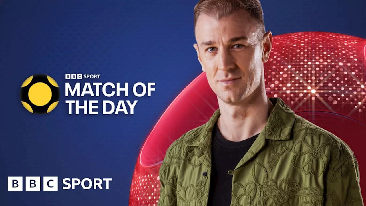 Former England goalkeeper Joe Hart joins Match of the Day team for new campaign