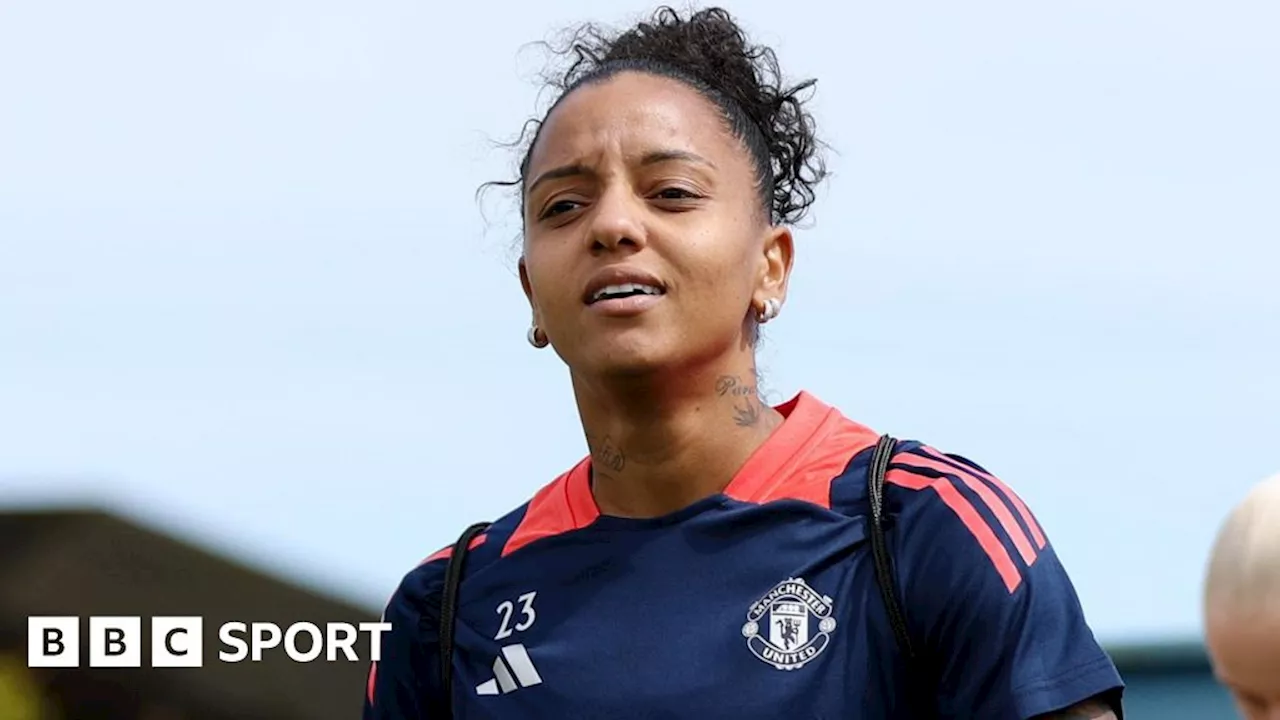 Geyse: Manchester United and Brazil forward subject of homophobic abuse