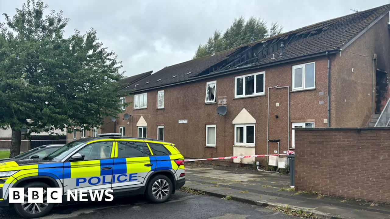 Antrim: Fire treated as arson to endanger life