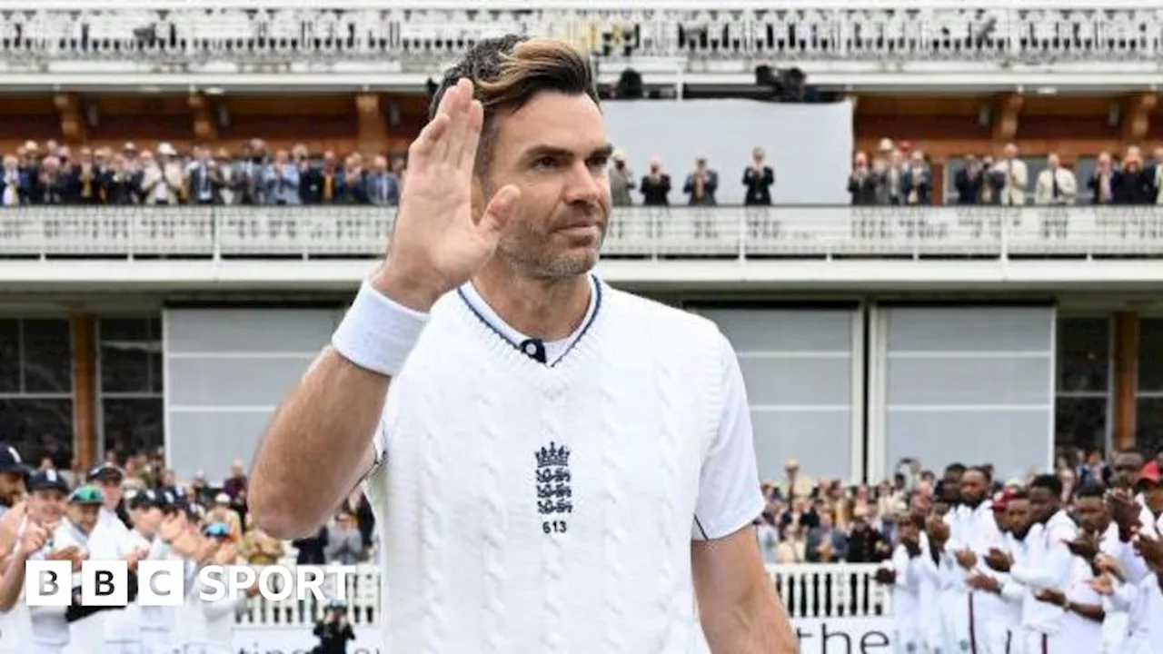 James Anderson: England great 'open' to continuing career in white ball cricket