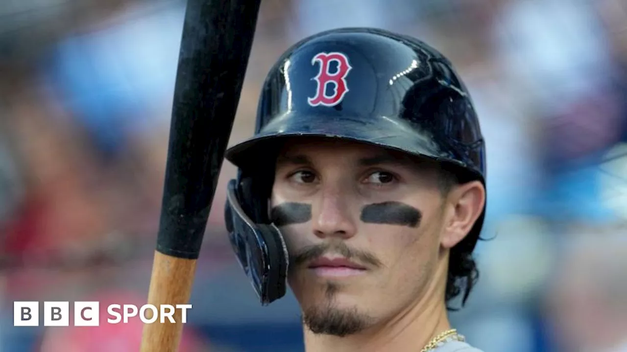 Jarren Duran: Boston Red Sox outfielder banned for two matches for homophobic slur