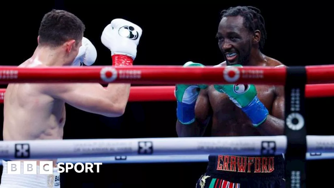 Terence Crawford: American champion vacates welterweight title