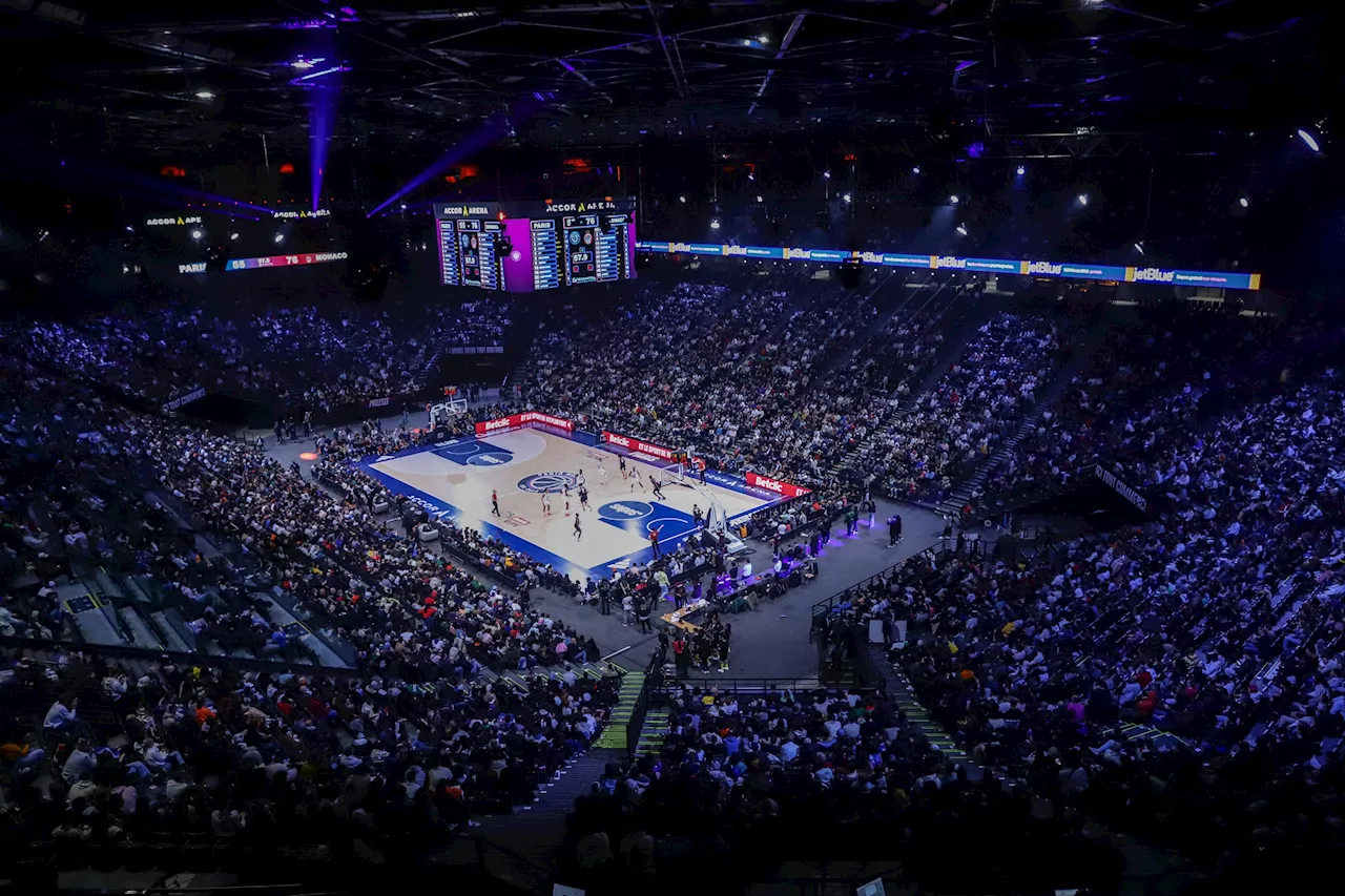 Dès la mi-octobre, Paris accueillera le Panathinaïkos à l’Accor Arena