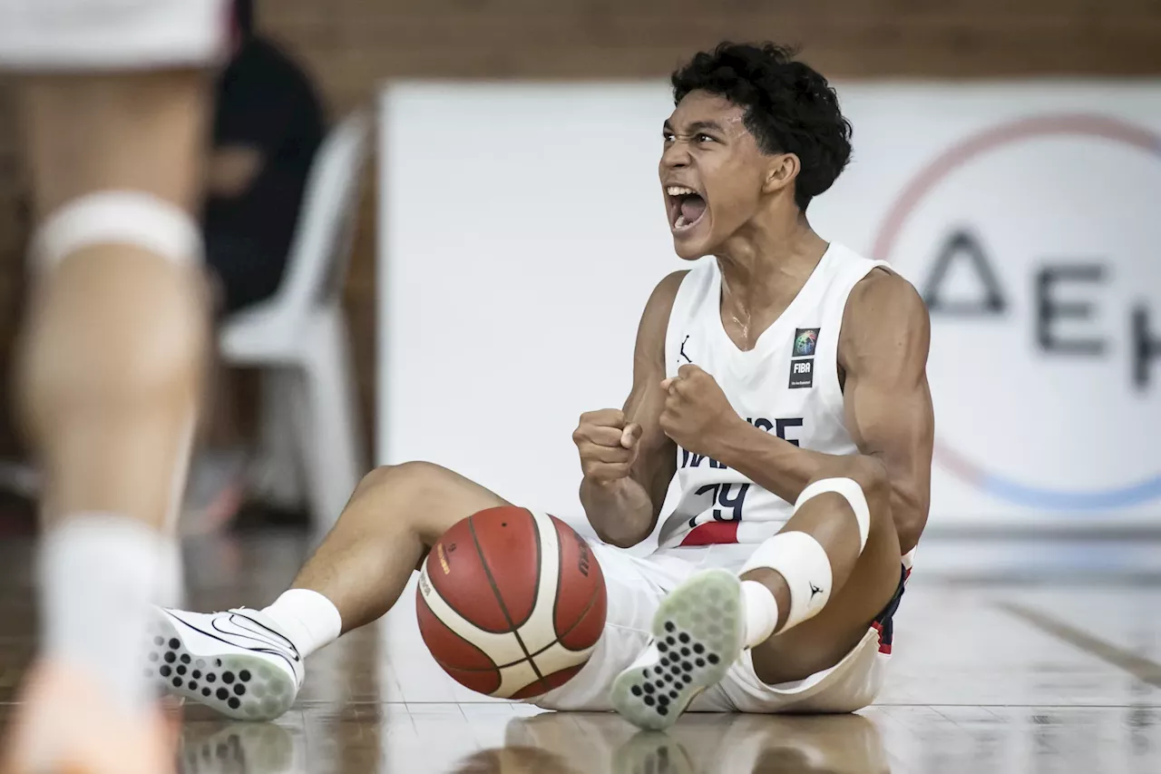 Les U16 continuent leur route vers les quarts de finale de l’EuroBasket