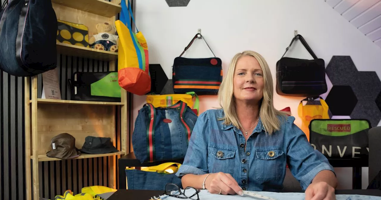 Belfast brand turning used textiles into high-end merchandise for big companies