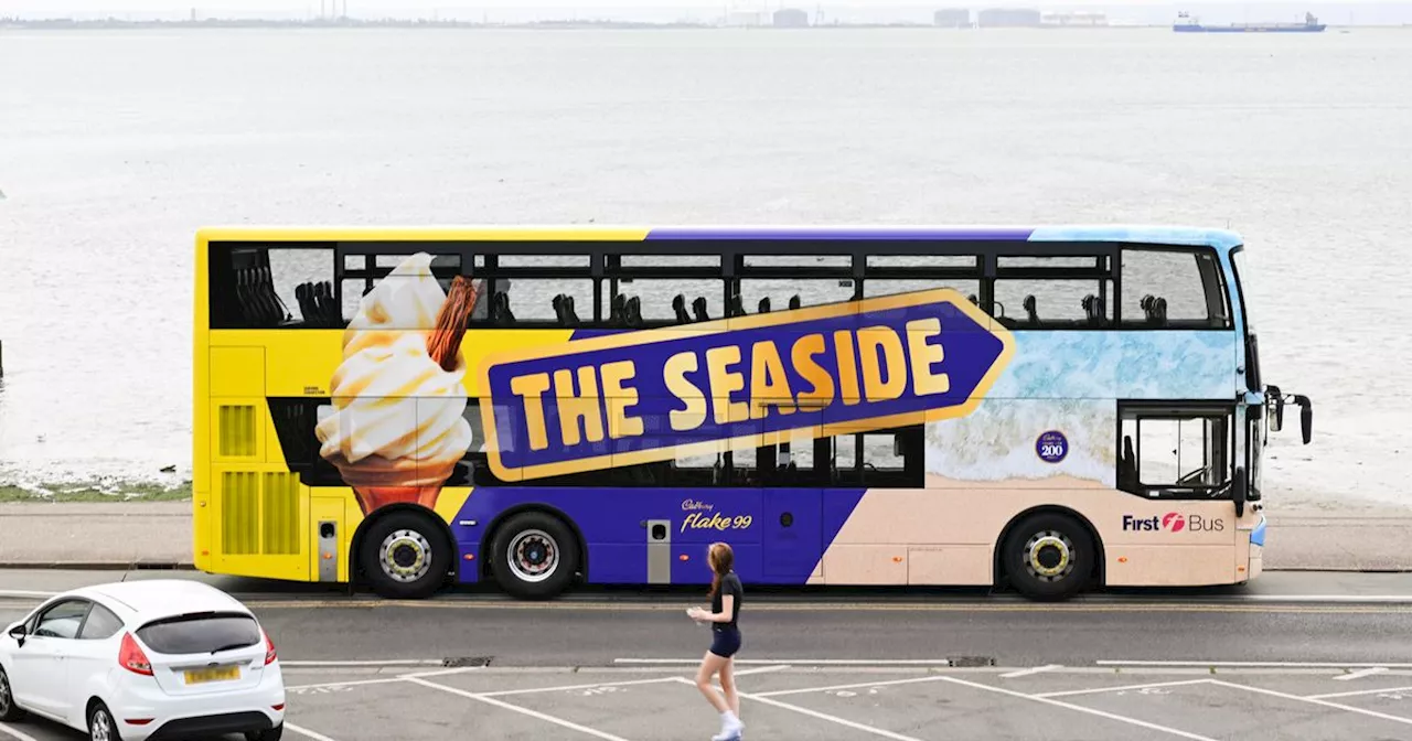 Brits hail going to seaside as most British activity this summer