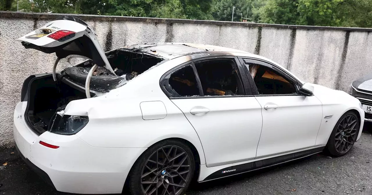 Fluid thrown over man during petrol bomb attack in Co Down