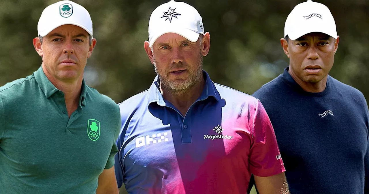 Rory McIlroy slammed by Lee Westwood a one of the 'brainwashed LIV critics