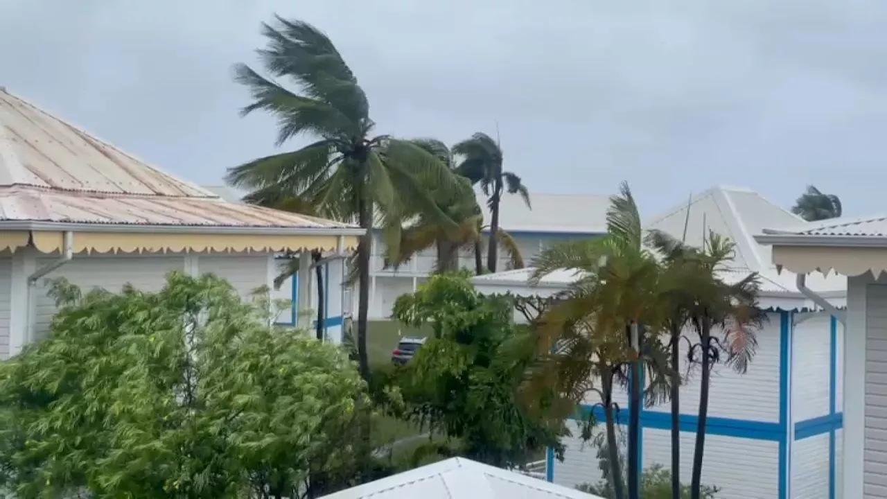 Tempête Ernesto: la Guadeloupe repasse en vigilance orange, pas de dégâts majeurs