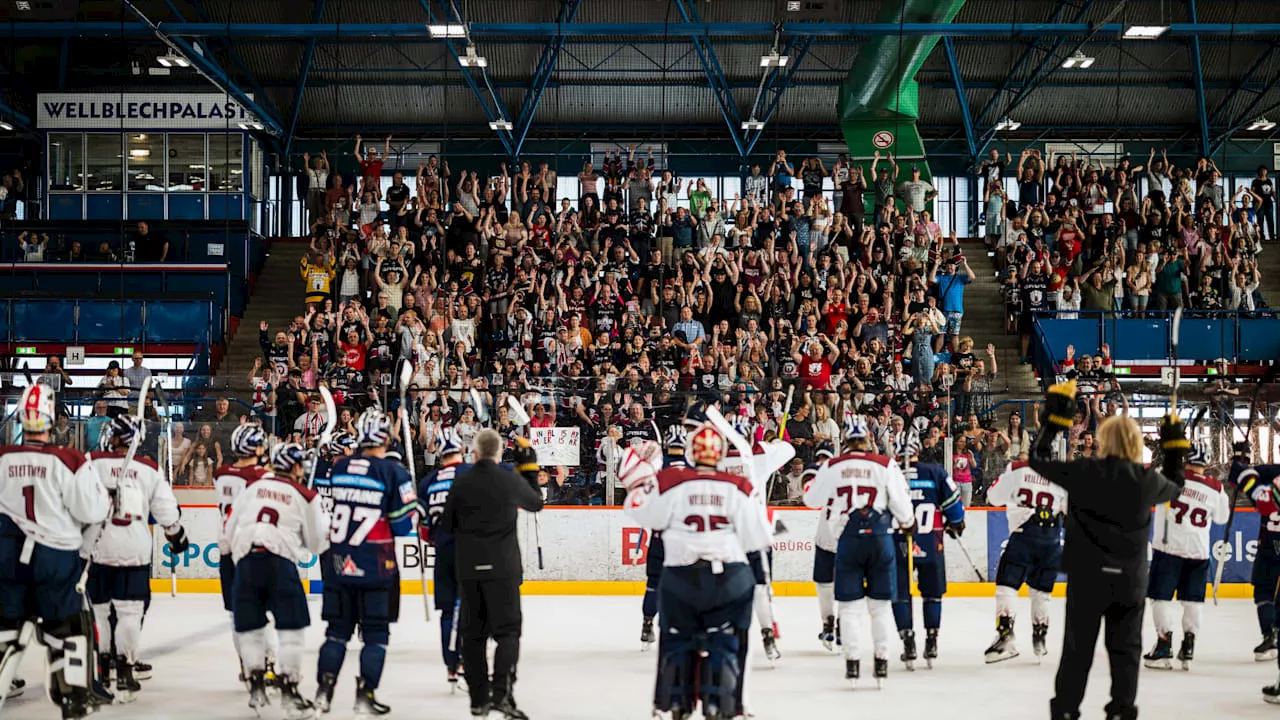 DEL: Was beim ersten Eisbären-Training los war