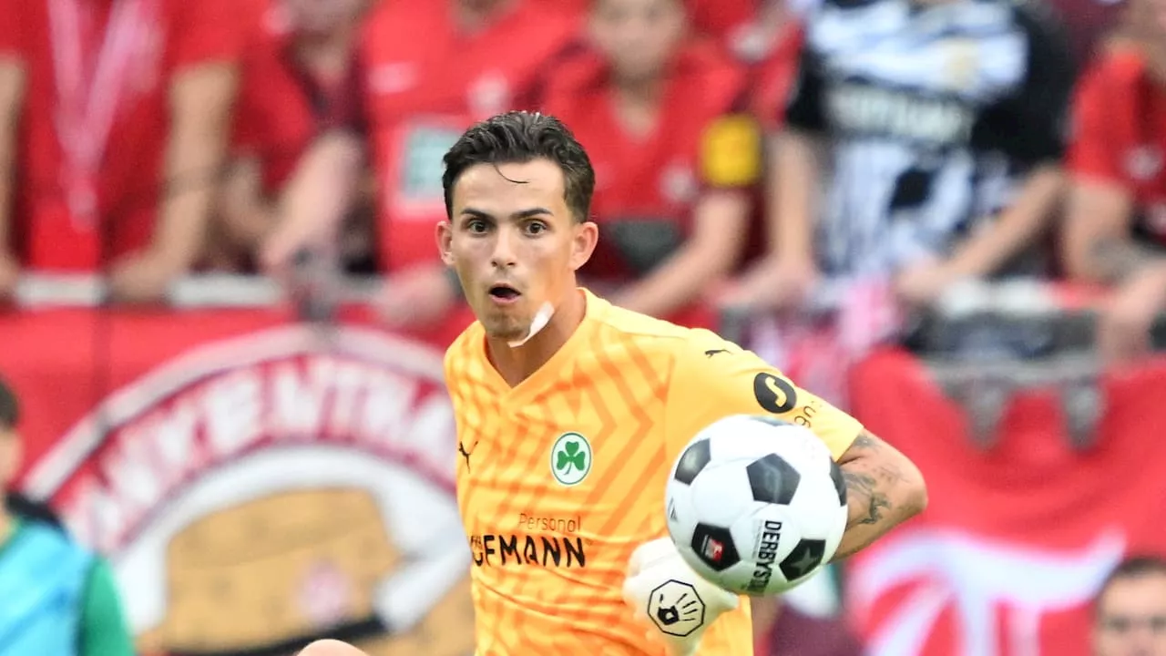 Greuther Fürth: Noll ganz toll: Fürths neuer Abschlag-Torwart