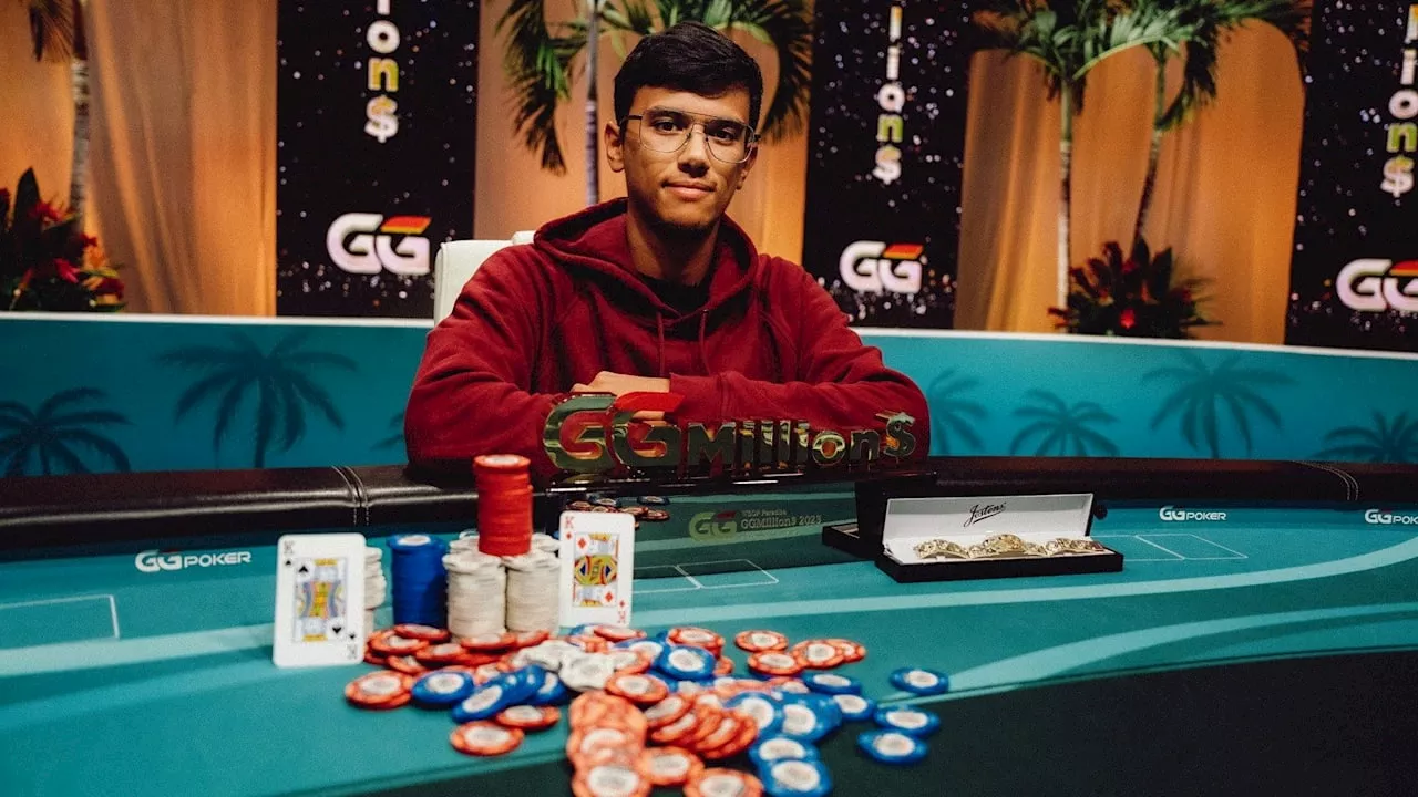 Poker: Talent Samuel Mullur schnappt sich Auftakt-Sieg