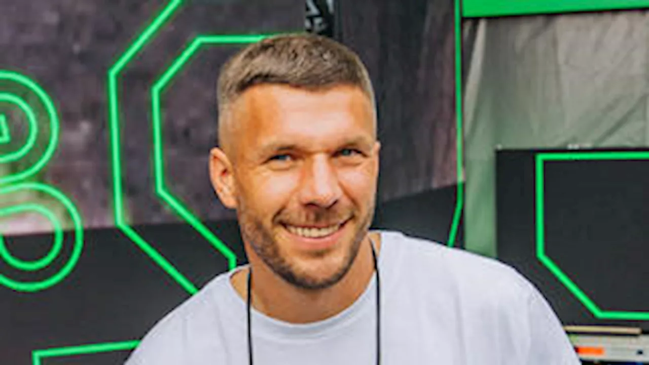 Lukas Podolski: Gewinnen Sie Tickets für sein „GLÜCKSGEFÜHLE“-Festival