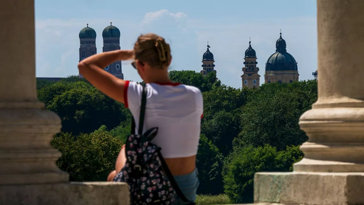 Sommer brutal: Hitzewarnung für Bayern - doch das Wetter schlägt um