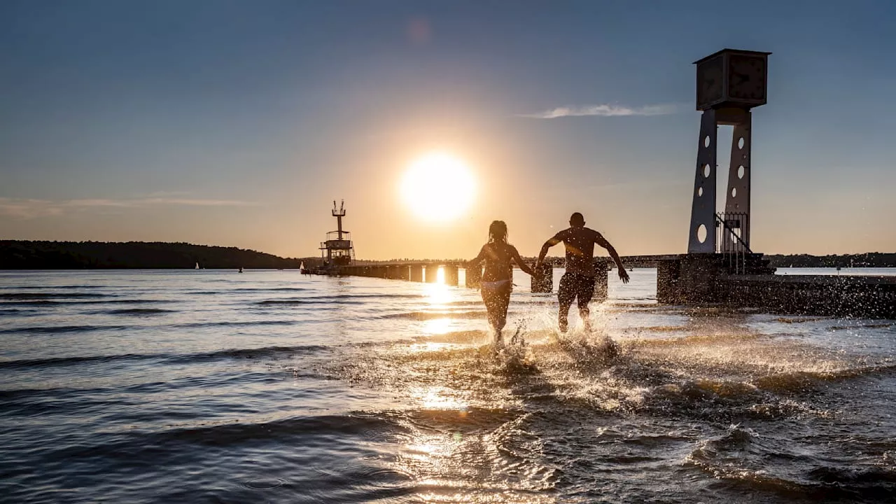 Wetter: Extreme Hitze in Deutschland