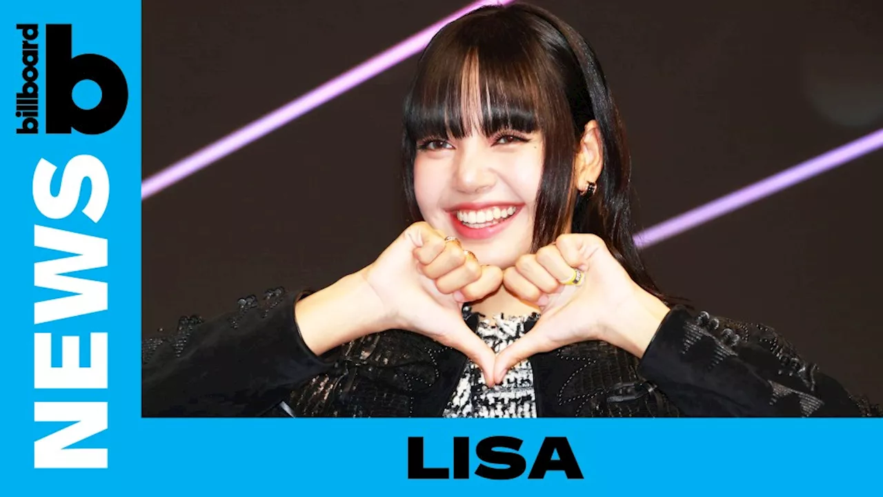 BLACKPINK’s LISA Announces Acting Debut & Teases New Single With Rosalía