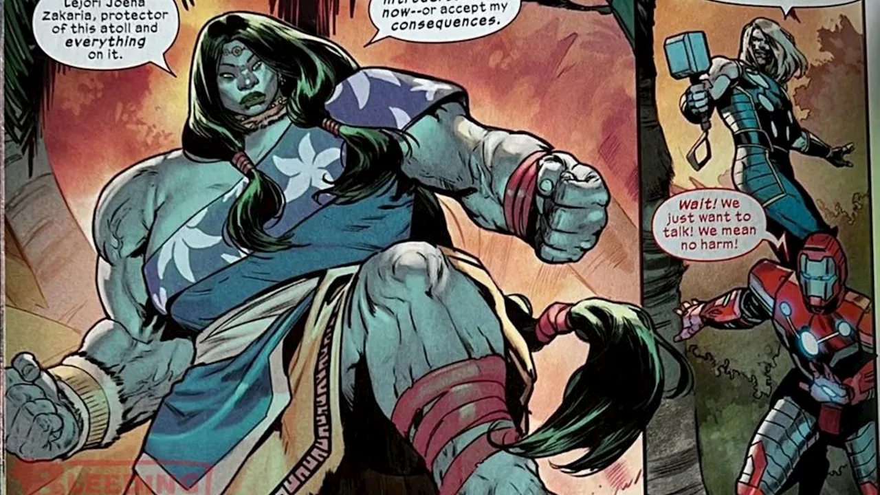 Ultimates Makes Hulk A Parallel For Atomic Bombs & Pacific Islanders