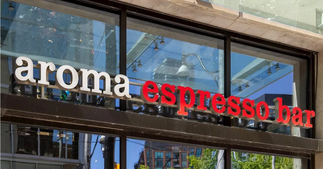 Aroma cafe in Toronto under fire for telling people they can't sit in public space