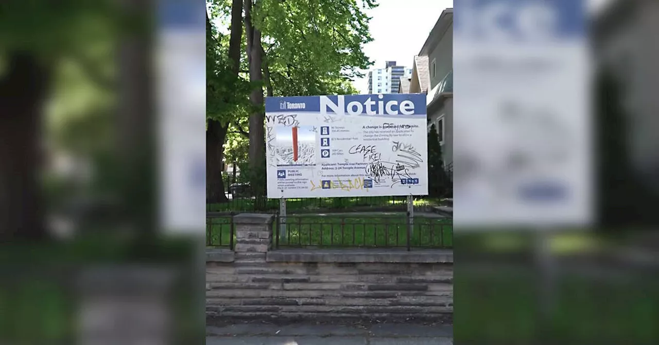 Prankster trolls Toronto with fake plans for an enormous 96-storey skyscraper