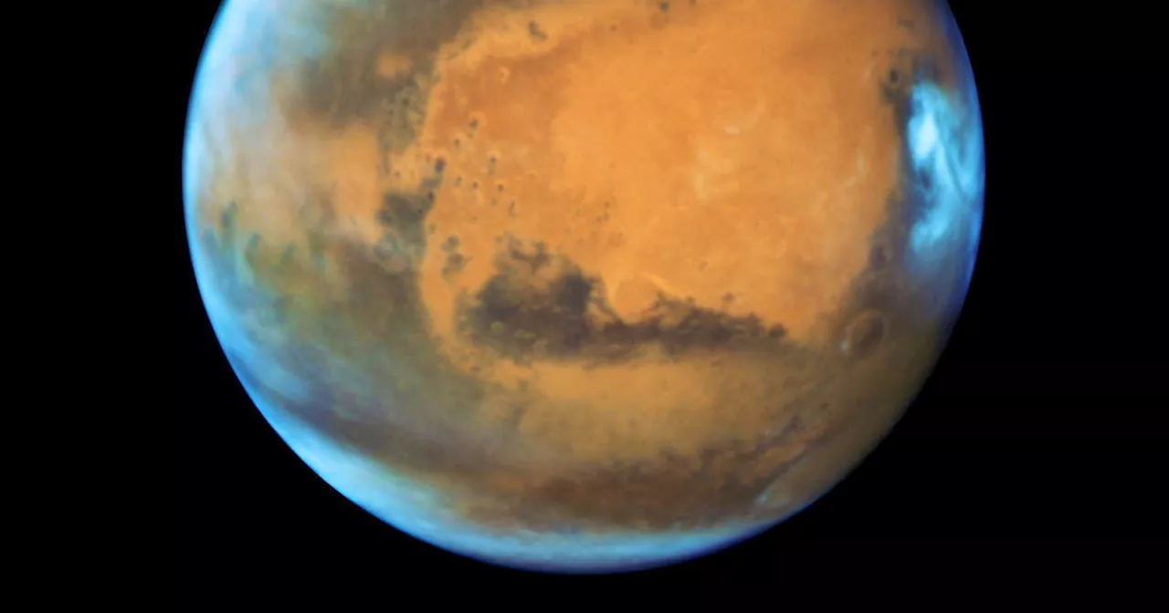 Der Mars versteckt viel Wasser in der Tiefe