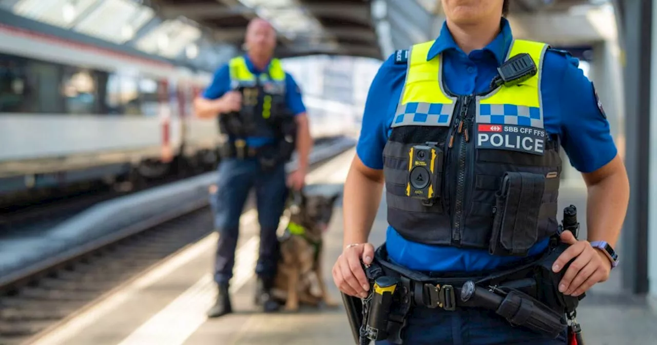 SBB statten Transportpolizisten schweizweit mit Bodycams aus