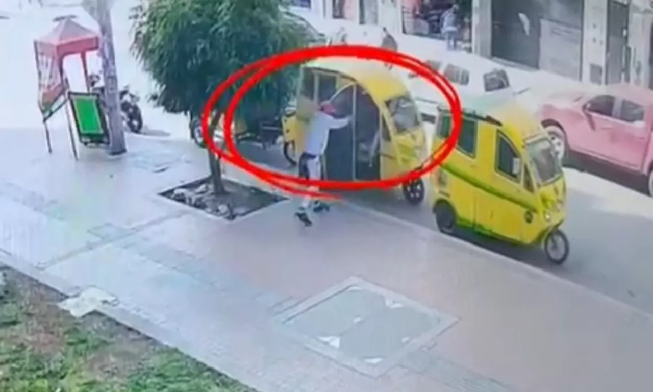 Sicariato a bicitaxista en el occidente de Bogotá quedó en video: fue por intolerancia
