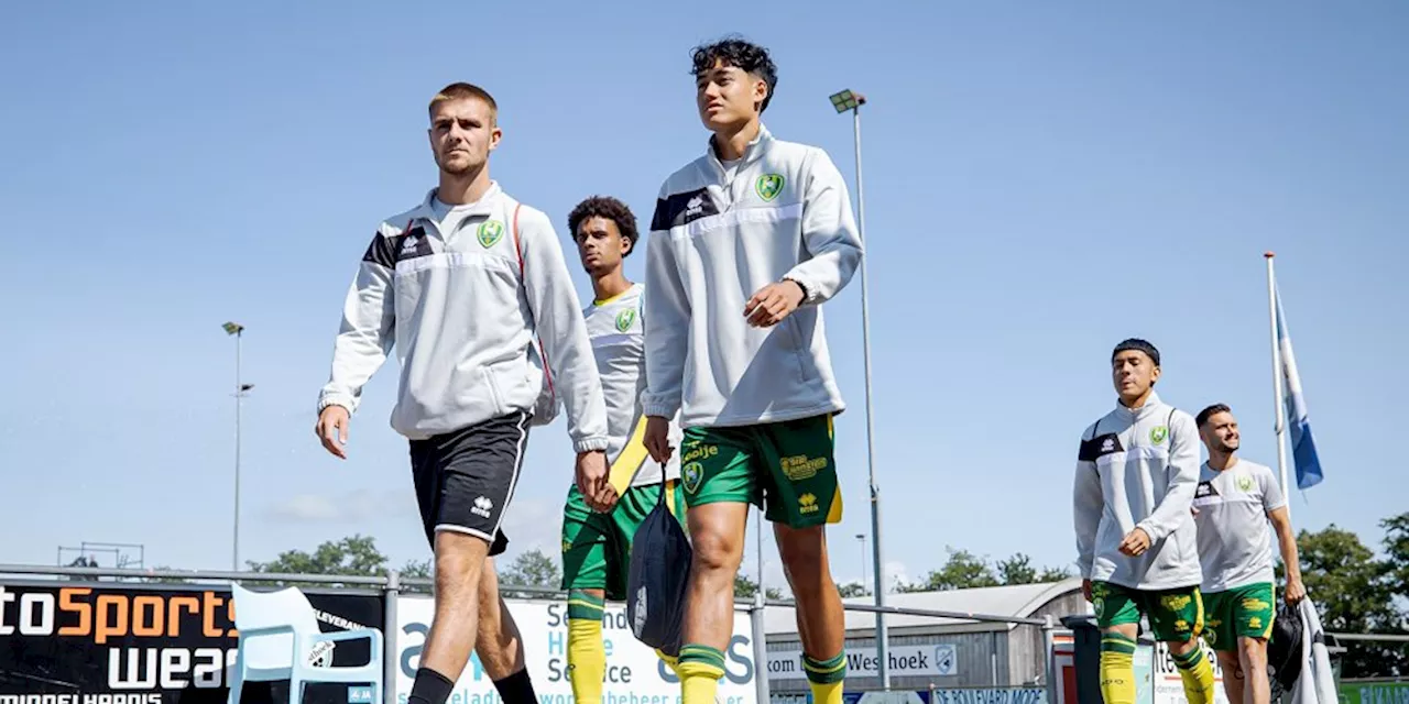 Rafael Struick Ungkap Perasaannya Usai Jalani Debut Starter Bareng ADO Den Haag di Liga Belanda