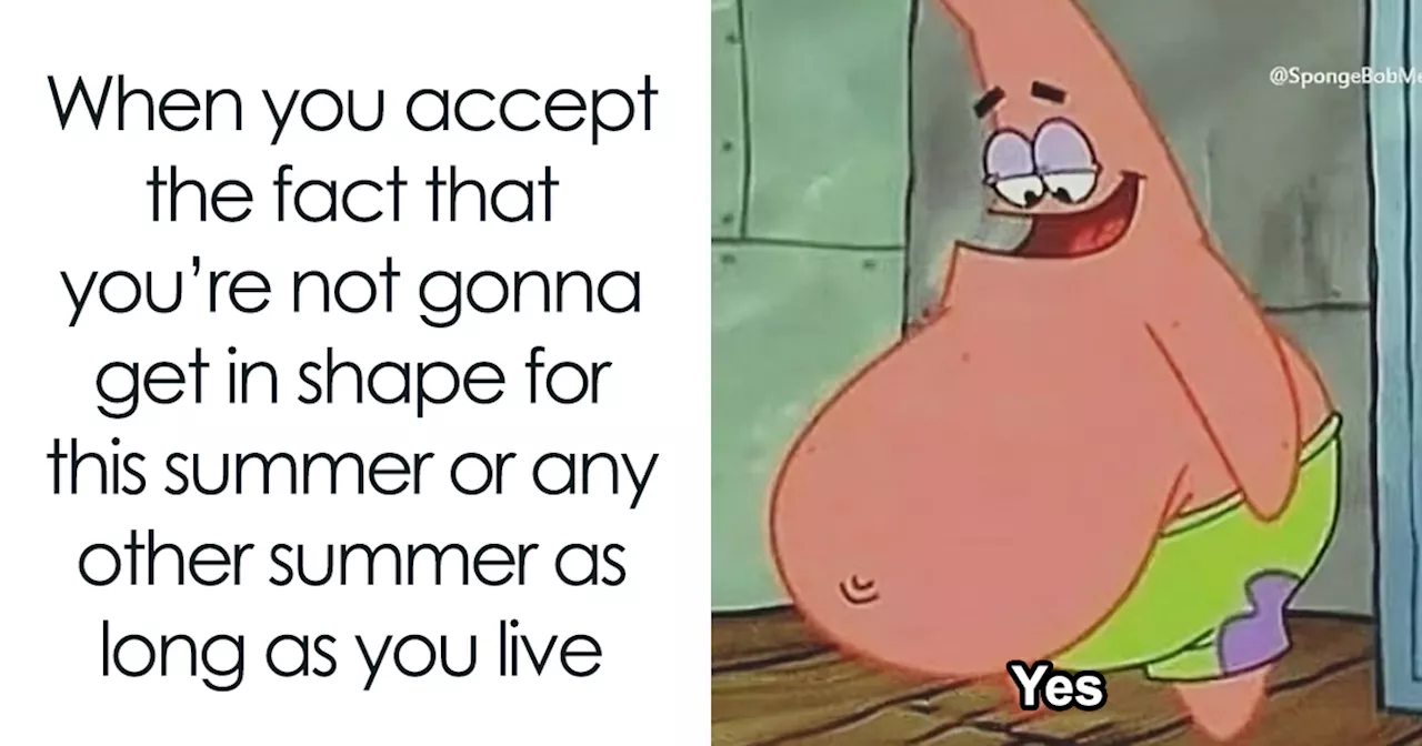 98 Hilariously Relatable Memes: SpongeBob Edition