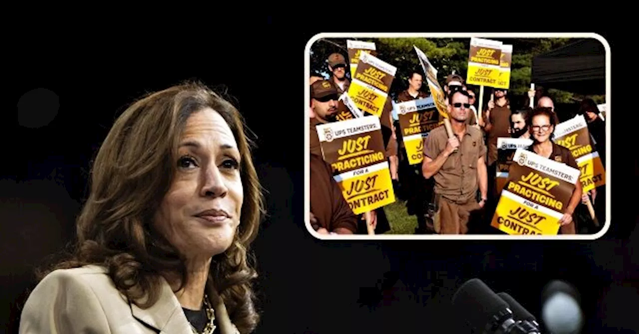 Report: Kamala Harris Snubs Teamsters Union After Populist RNC Speech