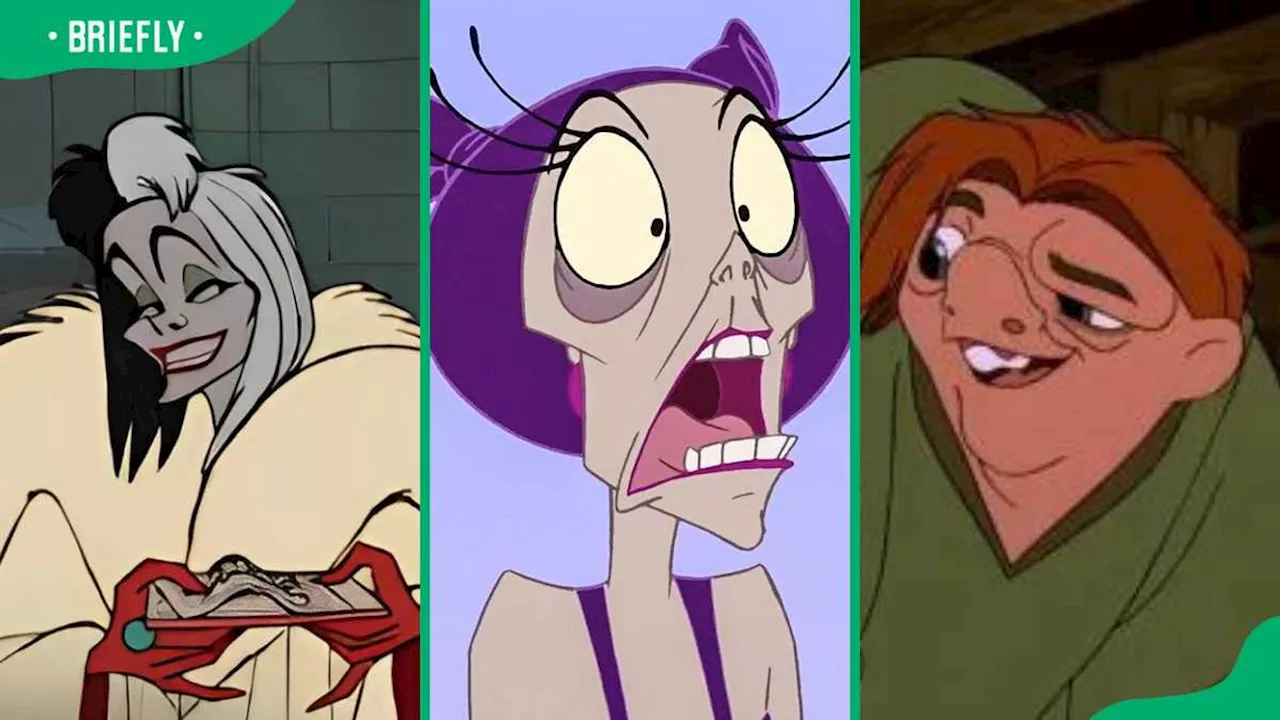 20 ugly Disney characters that are surprisingly lovable