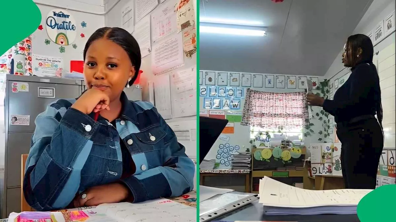 “Can I Please Attend Your Class?”: Young Afrikaans Teacher’s Lesson With Grade 1s Goes Viral