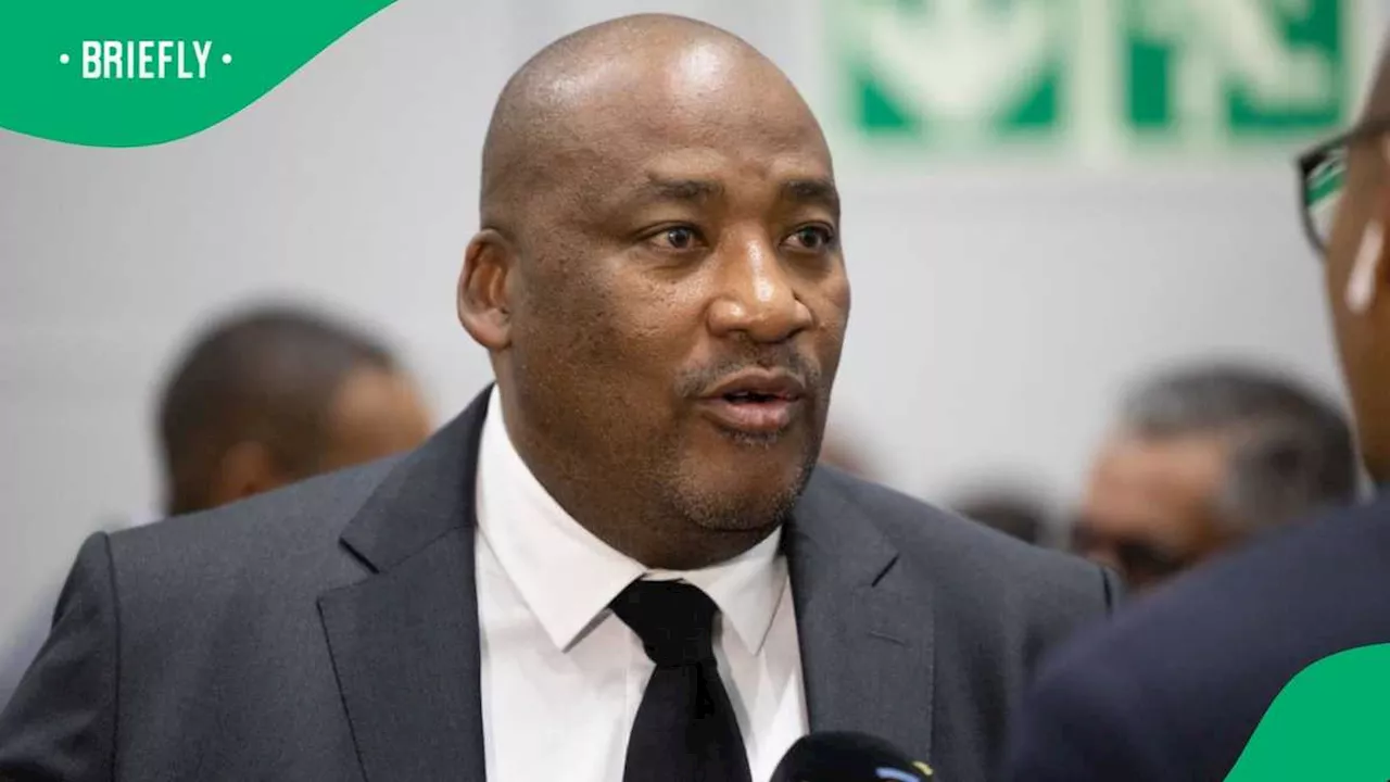 Gayton McKenzie Welcomes SA Olympic Athletes Back With Enthusiasm at OR Tambo International Airport