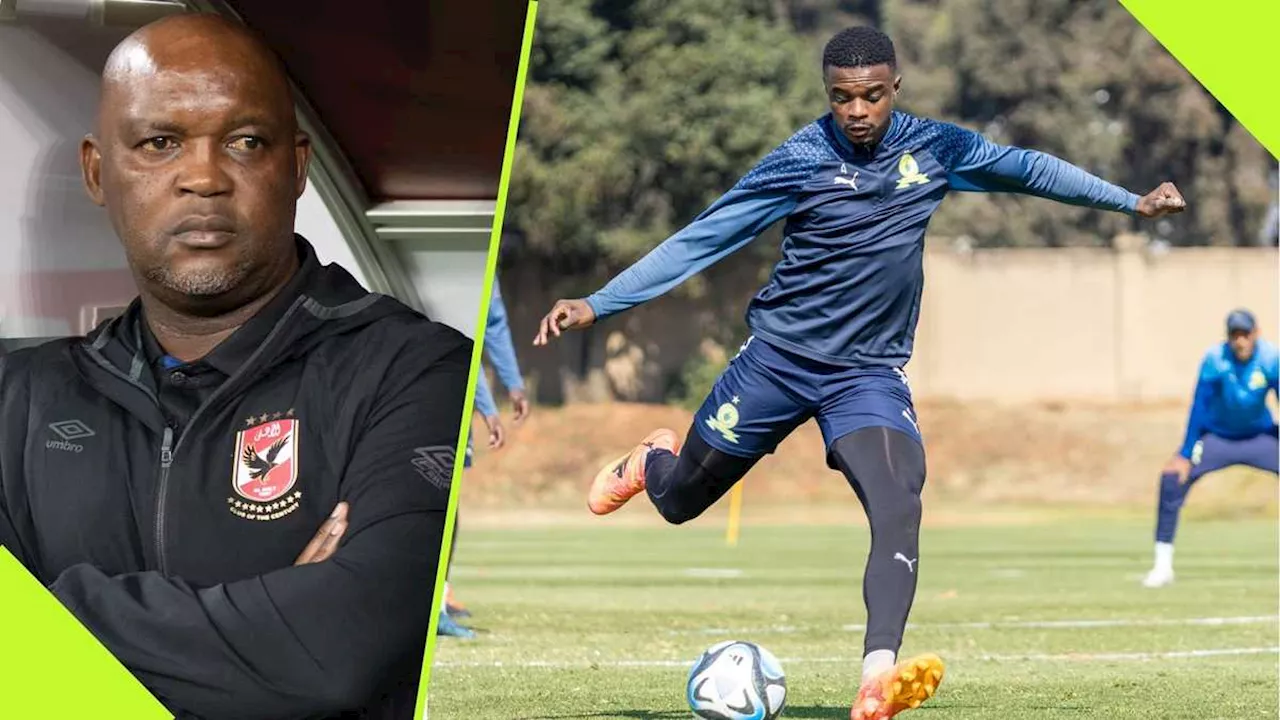 Pitso Mosimane Says a Bafana Bafana Star Made the Wrong Decision About Their Future