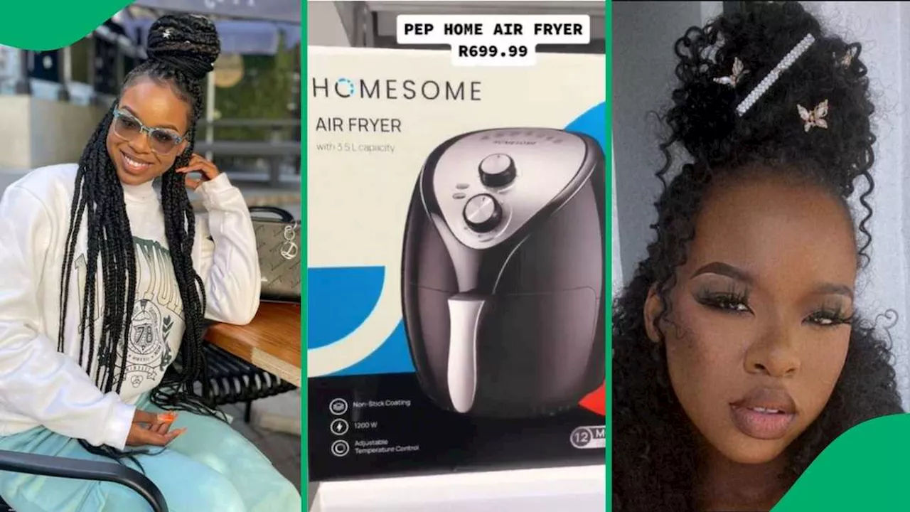 Pretoria Woman Plugs Mzansi With Affordable Air Fryer at Pep Home, SA Is Ready to Spend Some Cash