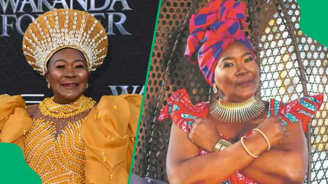 RIP Connie Chiume: South Africans Bid Farewell to Legendary Actress at Her Memorial Service