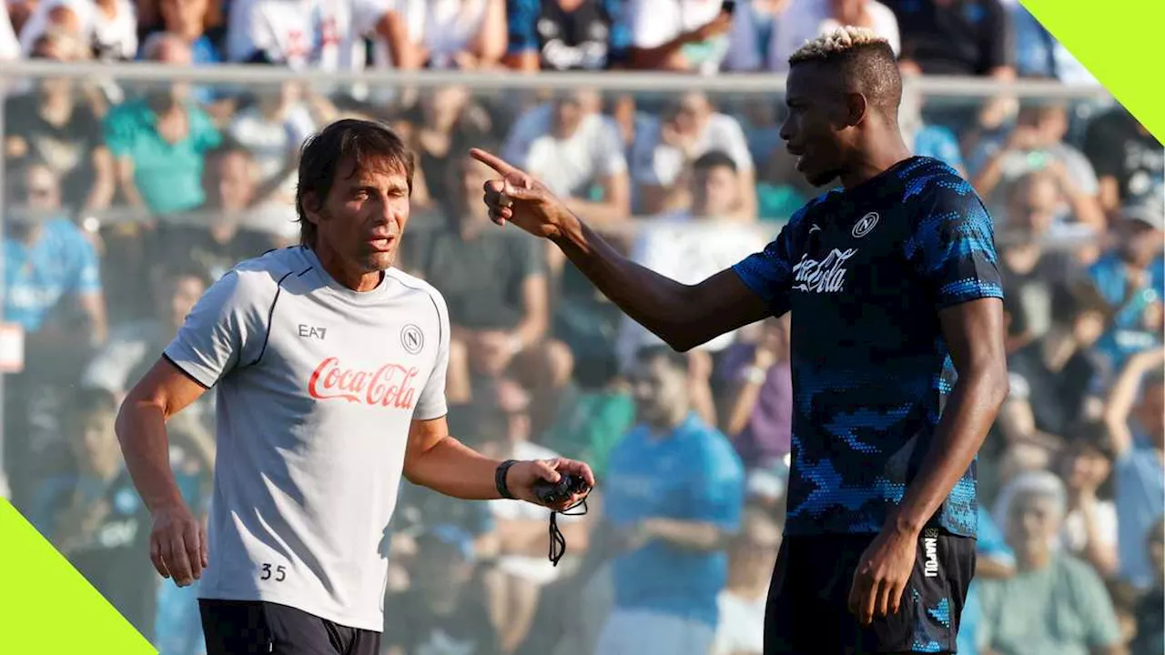 Victor Osimhen ‘Escapes’ Punishment After Altercation With Napoli Fan at Nightclub