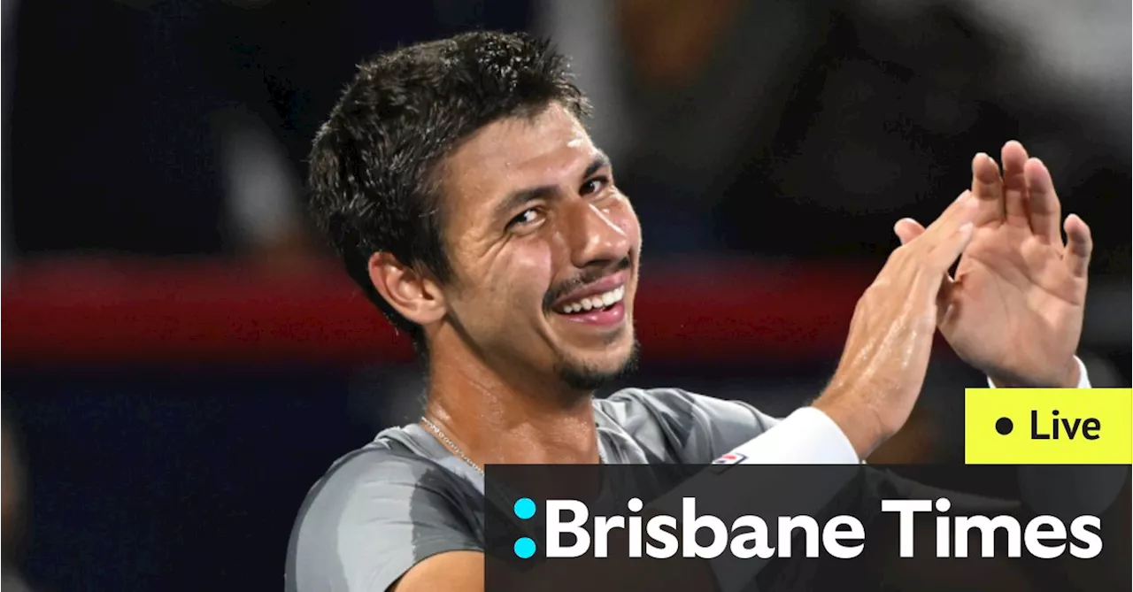 LIVE: Australian Alexei Popyrin wins Montreal Masters 1000, defeats Andrey Rublev in straight sets