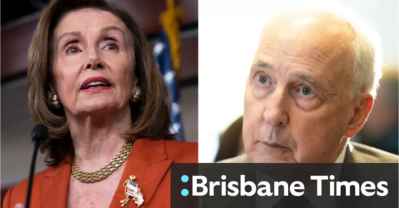 ‘Stupid, reckless’: Keating, Pelosi trade barbs over Taiwan