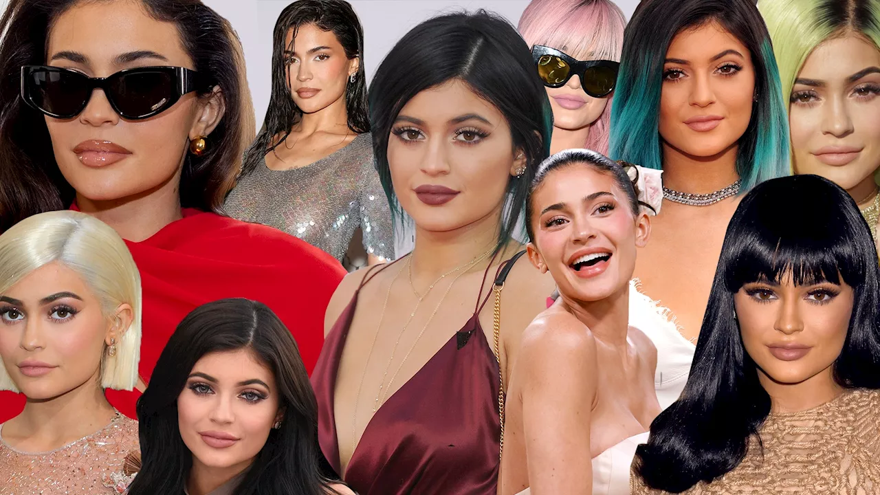 The Evolution Of Kylie Jenner’s Beauty Look: 15 Of Her Best Hair And Beauty Moments