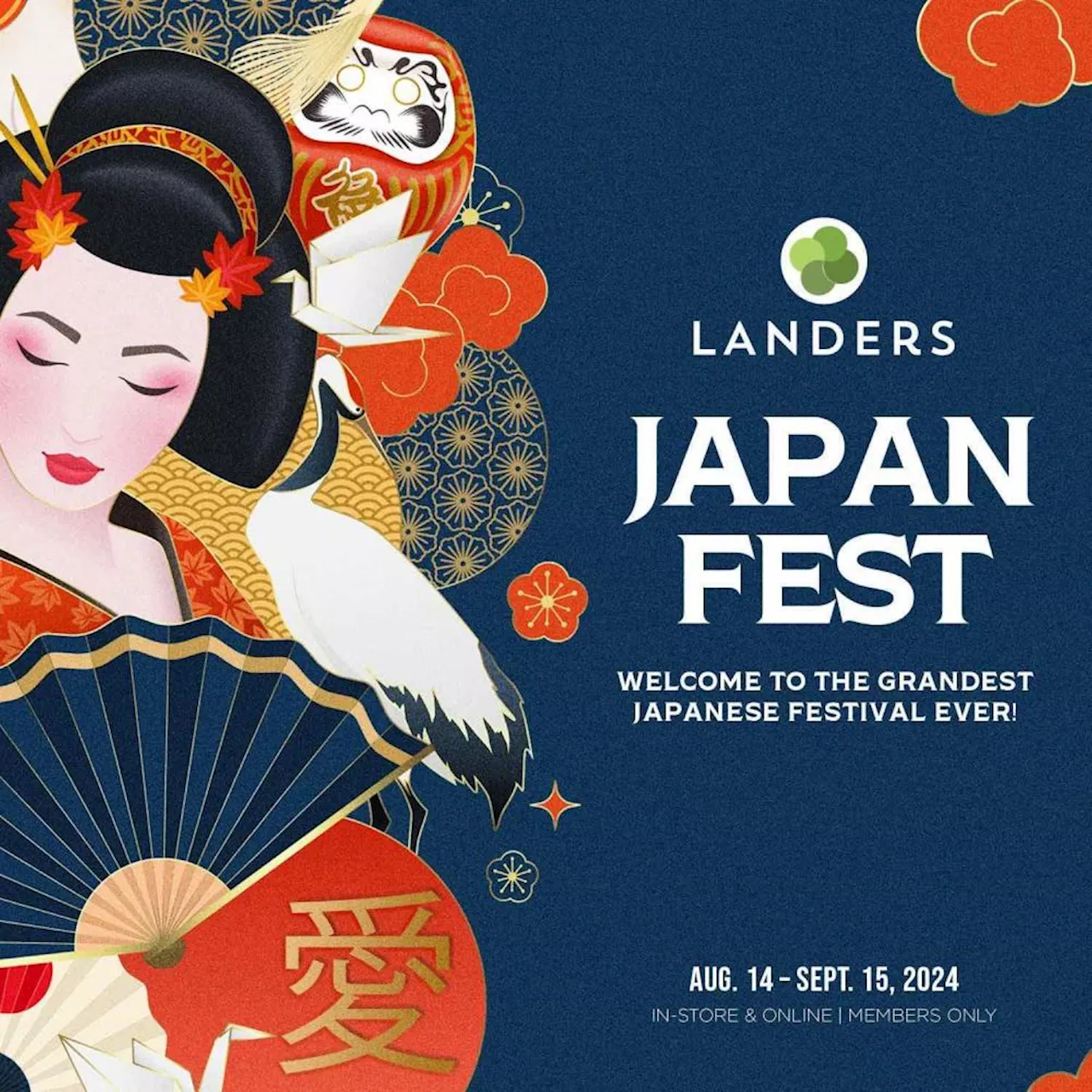 Landers unveils Japan Fest: A month-long grand celebration of Japanese goods and culture