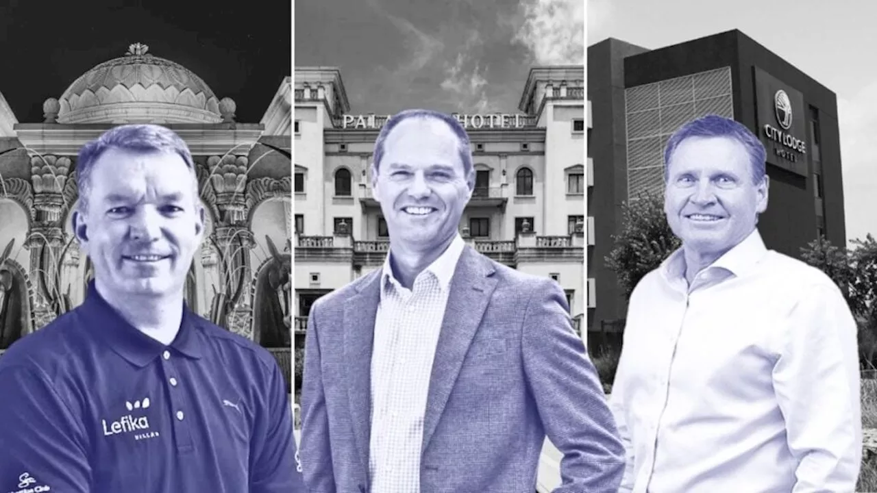 Meet the 3 hotel bosses who earn up to R621,000 a week in South Africa