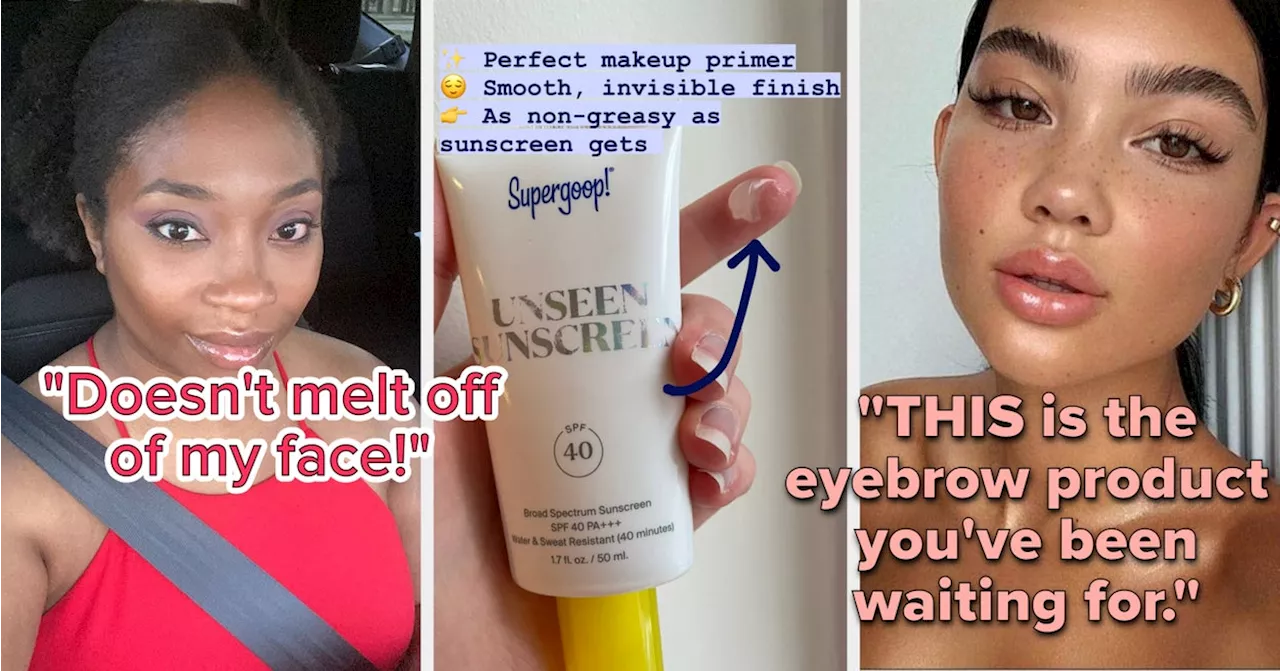 27 Beauty Products That Won't Melt Off After An Hour