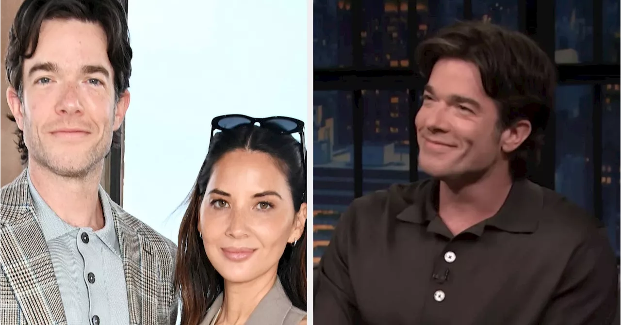 John Mulaney Shares Heartfelt Comments on Marrying Olivia Munn