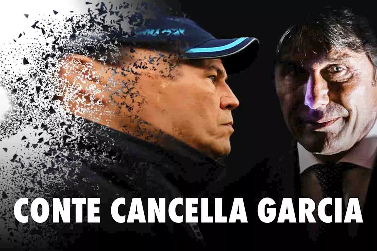 Il Napoli cancella Rudi Garcia: Conte boccia il mercato, ecco l’ultima cessione