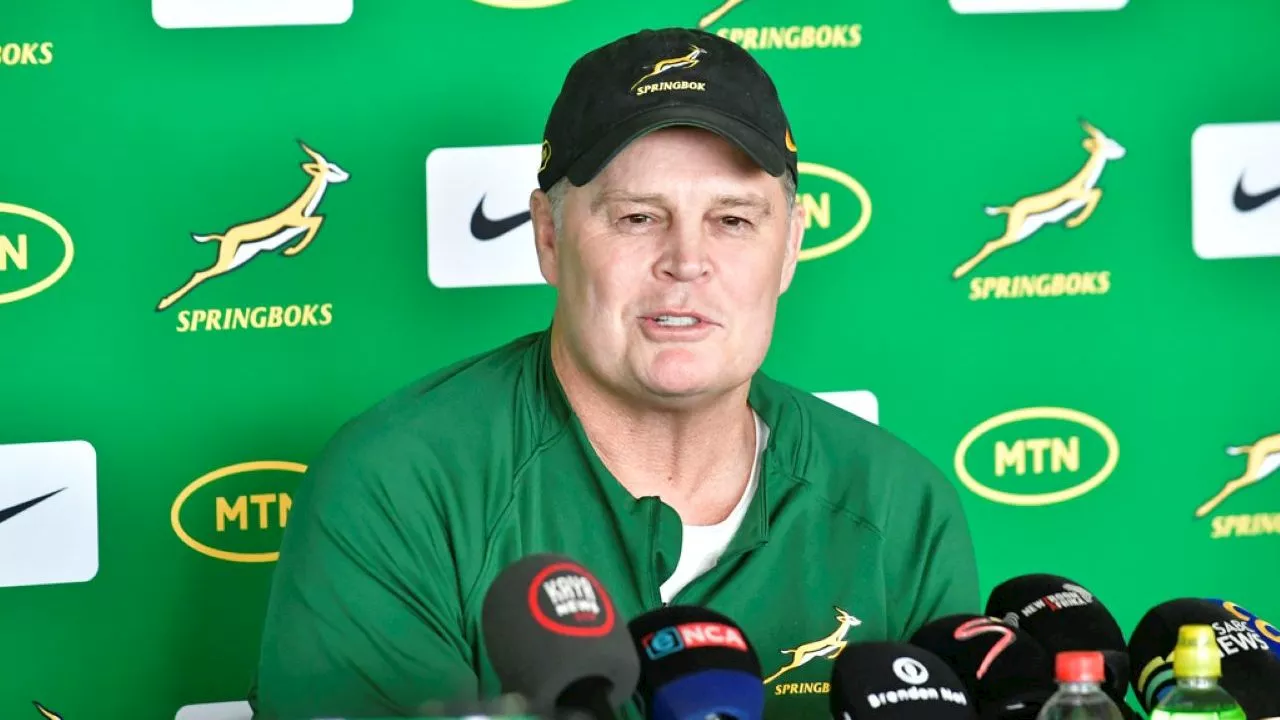 Rassie makes 10 changes for Springboks’ clash with Wallabies in Perth