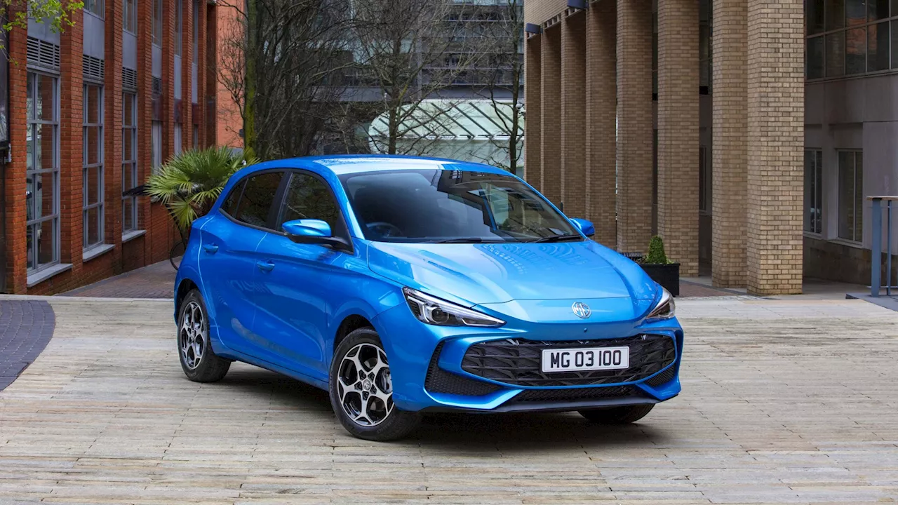 MG3 Hybrid (2024) review: UK’s cheapest hybrid car tested