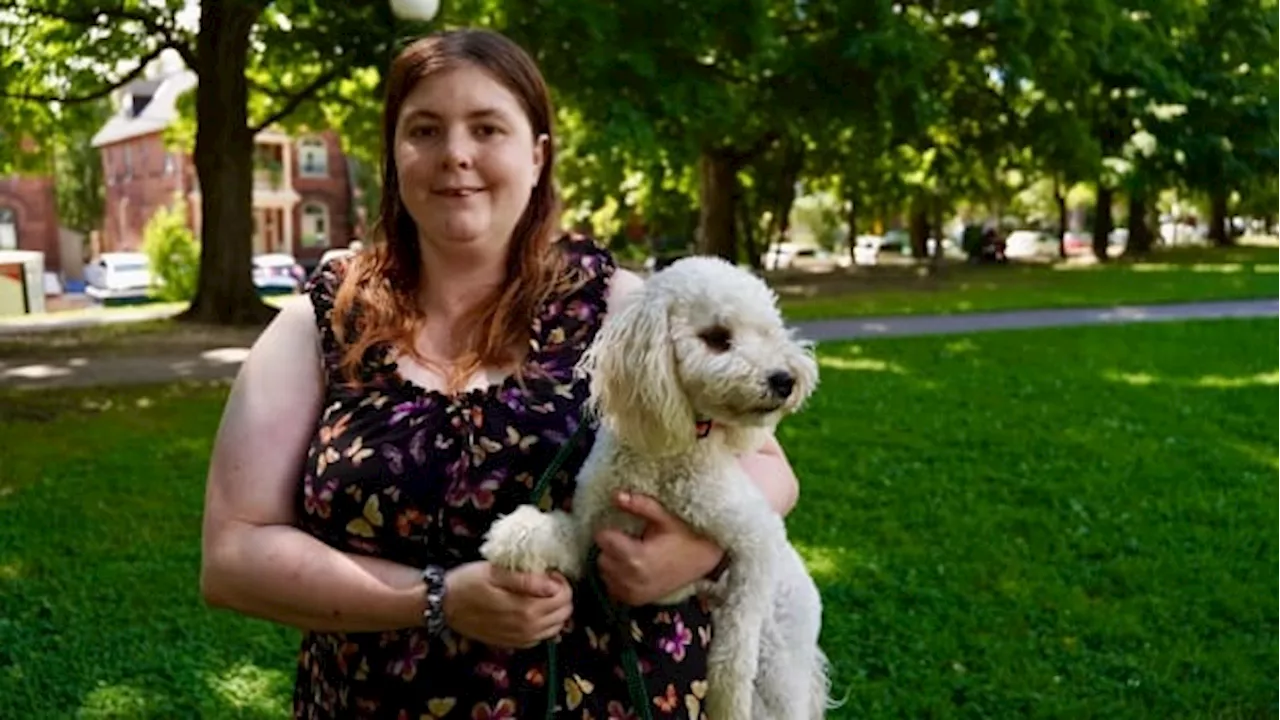 Ottawa woman reunited with stolen dog found in Wyoming