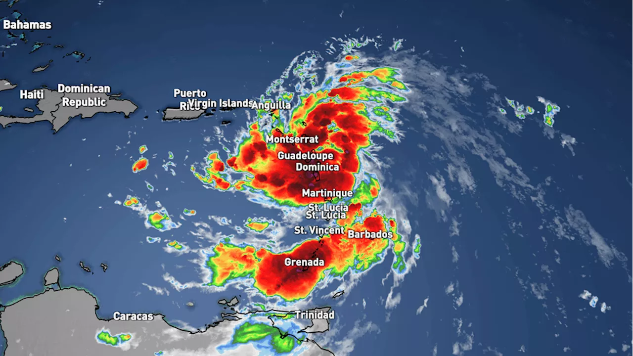 Tropical Storm Ernesto forms in the Atlantic