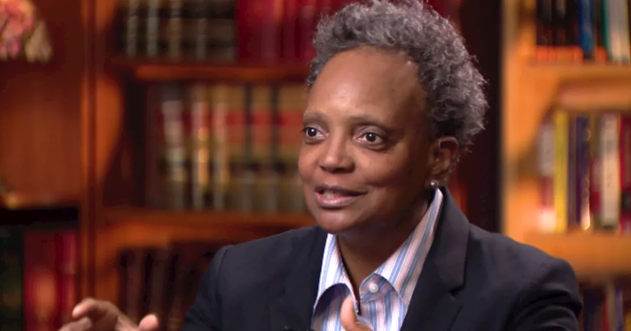 Fmr. Chicago Mayor Lori Lightfoot talks city's bid to host DNC, what Democrats need to win election